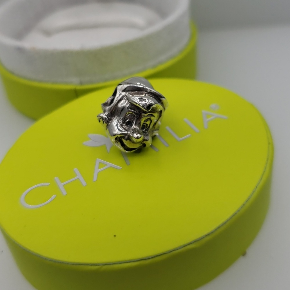 Authentic NEW Chamilia Disney Pinocchio Bead